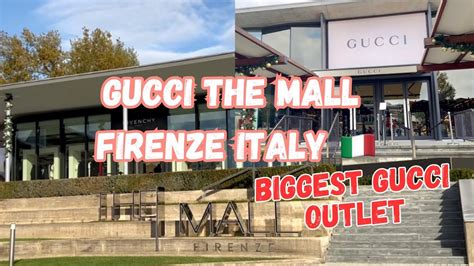 gucci the mall firenze foto|Gucci firenze outlet store.